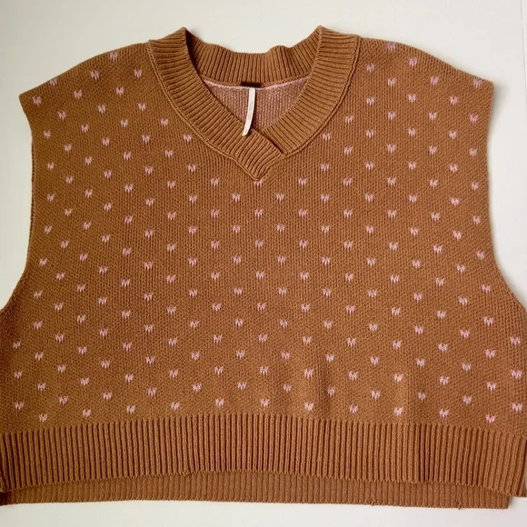 Free People easy street vest - Picture 3 of 6